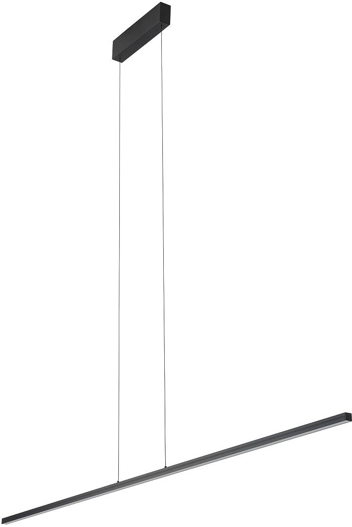 Nowodvorski Lighting Bar lampa wisząca 1x27 W czarna 10850