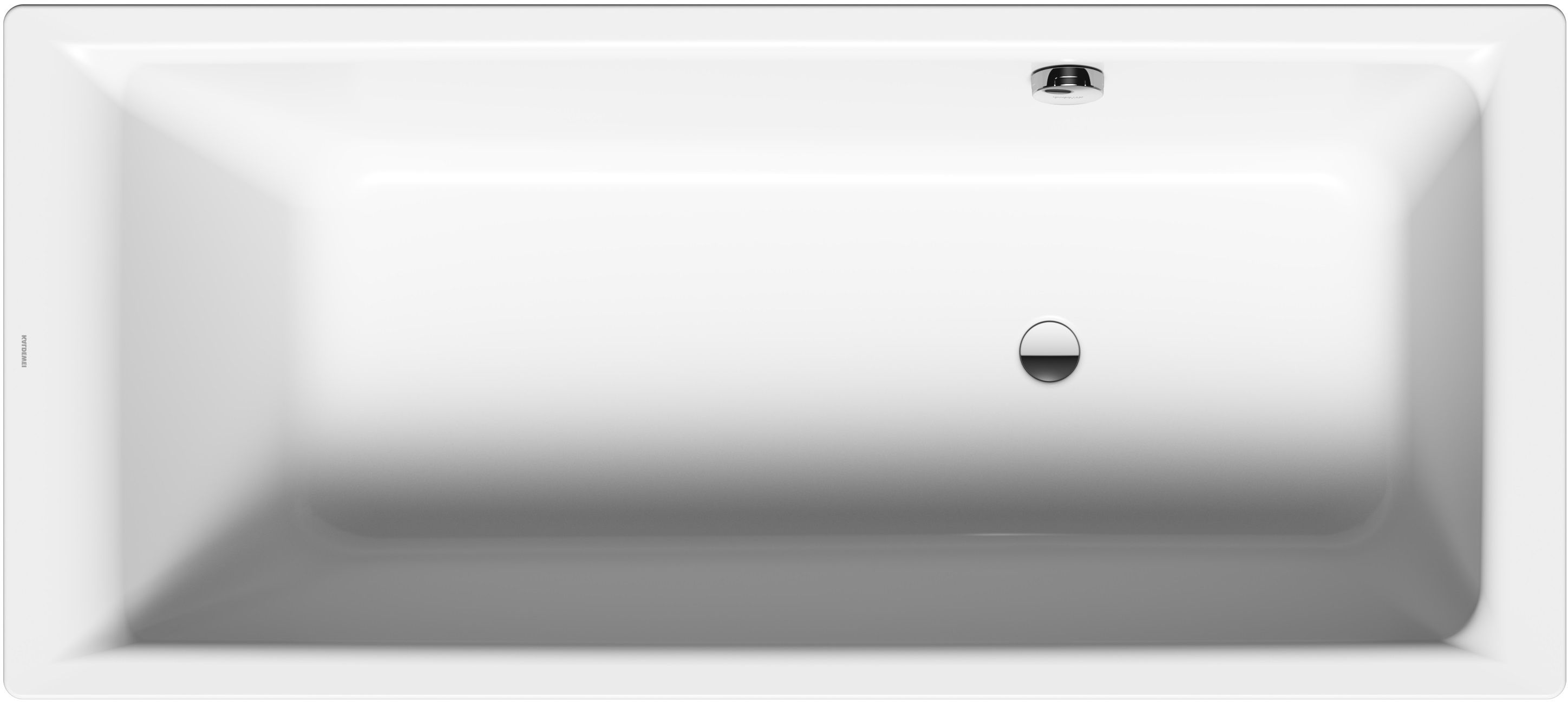 Kaldewei Puro wanna prostokątna 180x80 cm biała 256723000001