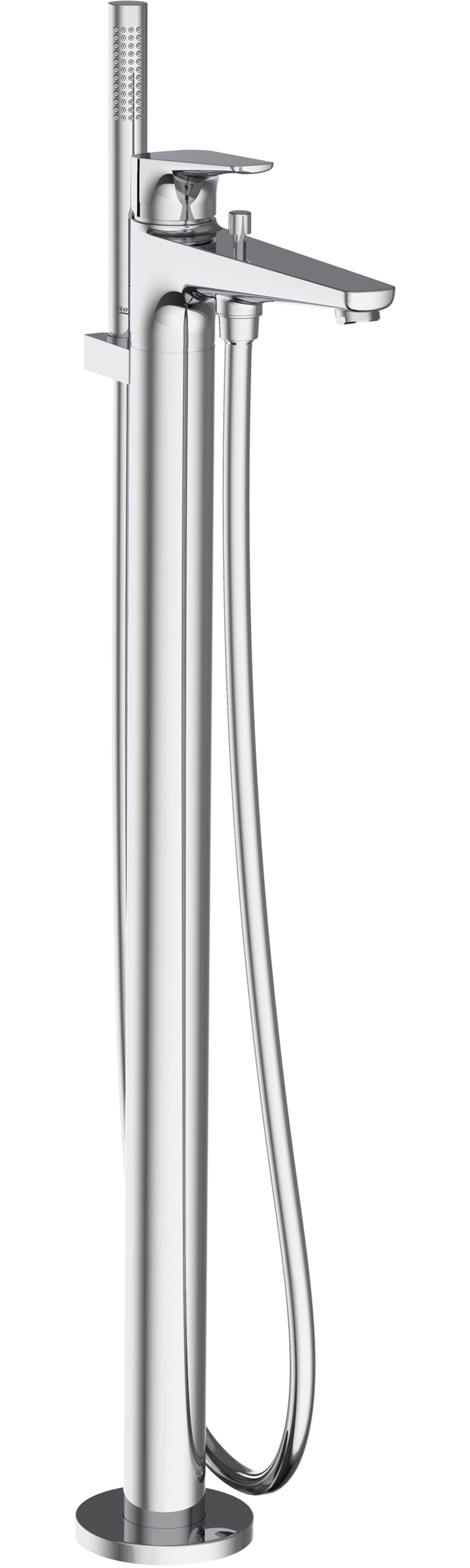 Roca Atlas bateria wannowo-prysznicowa wolnostojąca chrom A5A2790C00