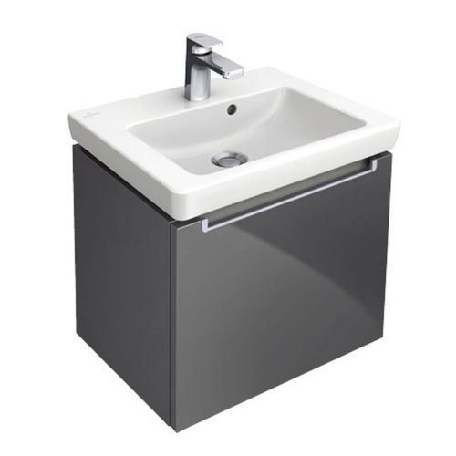 Villeroy & Boch Subway 2.0 umywalka 50x40 cm meblowa prostokątna CeramicPlus Weiss Alpin 7315F0R1