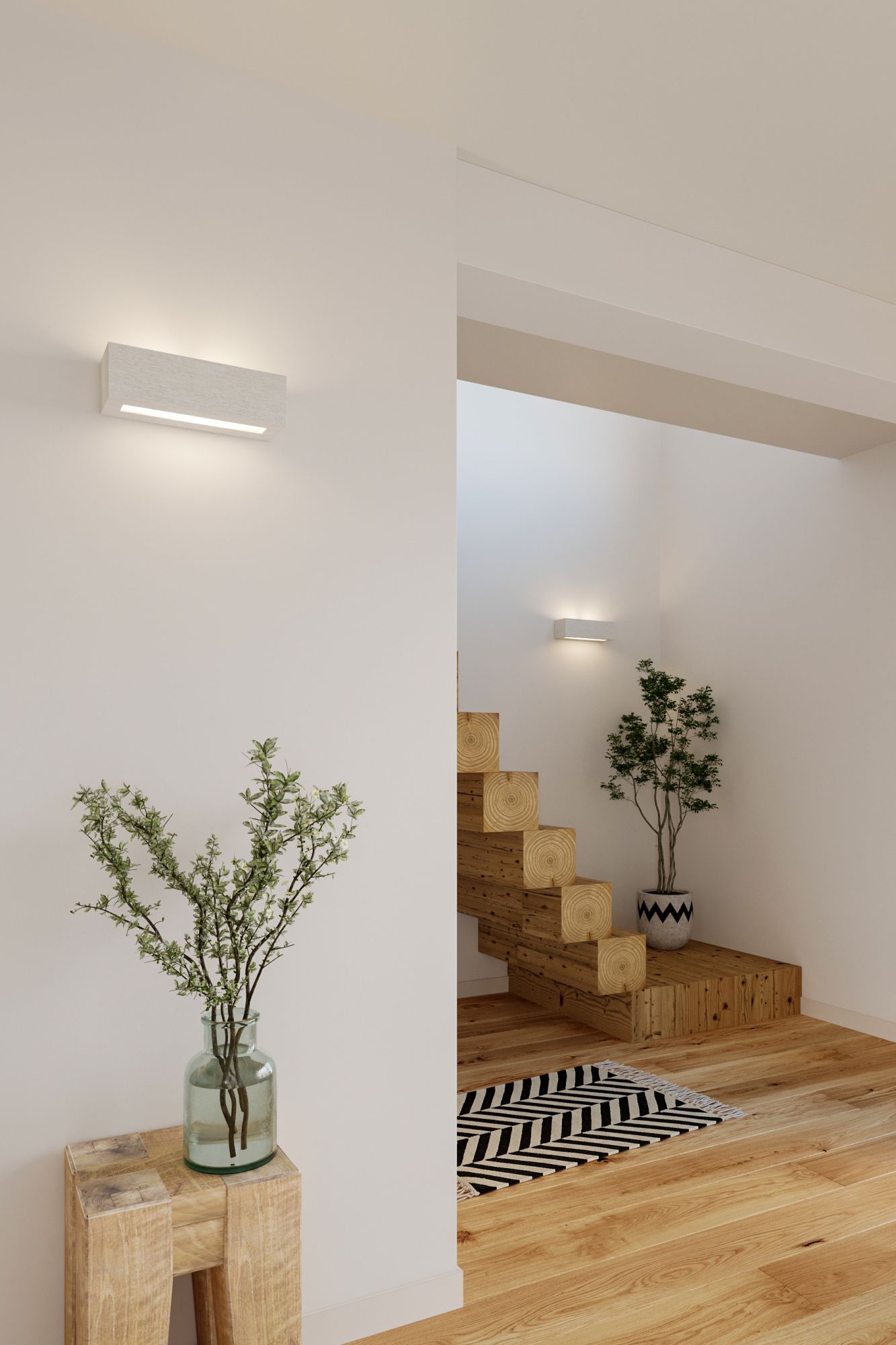 Sollux Lighting Vega kinkiet 1x60W biały SL.0006