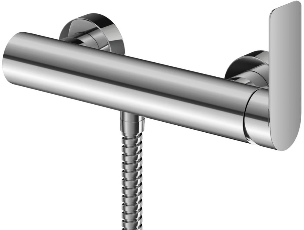 Kohlman Proxima bateria prysznicowa ścienna chrom QW120P