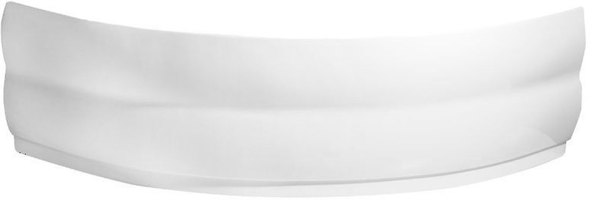 Polysan Alexandra obudowa do wanny 140 cm frontowa biała 95312