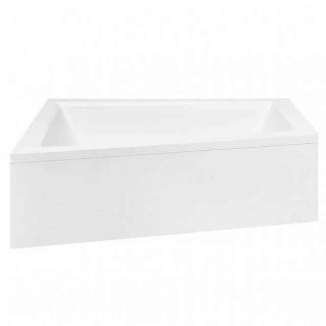 BESCO Obudowa do wanny INTIMA 150 prawa / lewa biała OAIT-150-NS