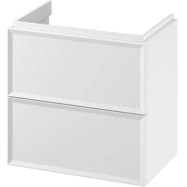 CERSANIT Szafka podumywalkowa MILOS 60 Slim biały mat S1021-008