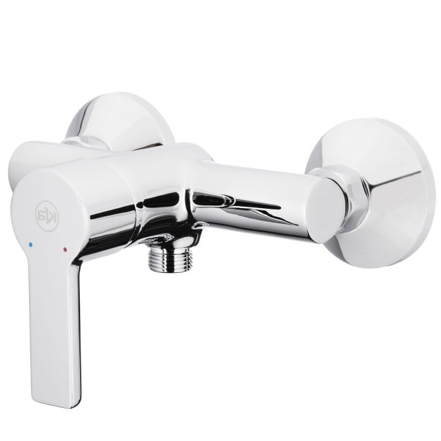 KFA Bateria prysznicowa ścienna SODALIT chrom 5546-010-00