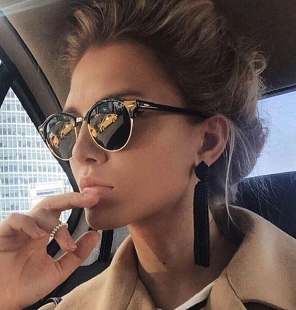 Okulary przeciwsłoneczne Retro O020