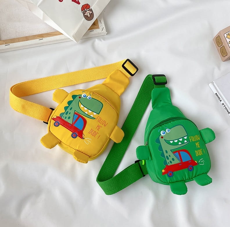 Torba dziecięca na ramię DINOZAUR