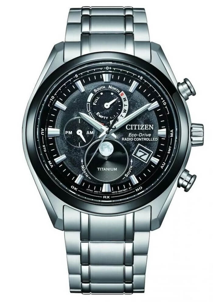 Zegarek męski Citizen Tsukiyomi BY1018-80E