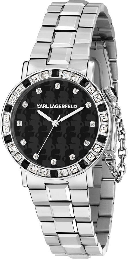 Zegarek damski Karl Lagerfeld CRYSTALS R0553100502