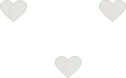 Serce serca baza do makramy, kartek, wycinanki, tekturki, scrapki, dekor święta Bożego Narodzenia zawieszka z bermaty zestaw 3