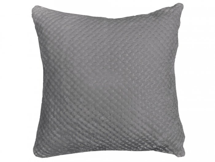 Poszewka żakardowa AMORRO 40x40cm wz. Szary