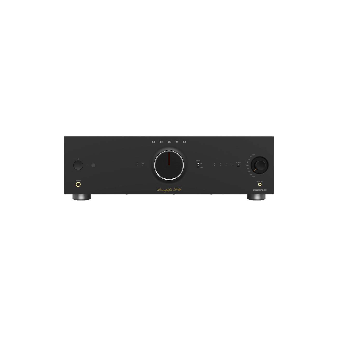 Onkyo icon p-80 – referencyjny przedwzmacniacz sieciowy