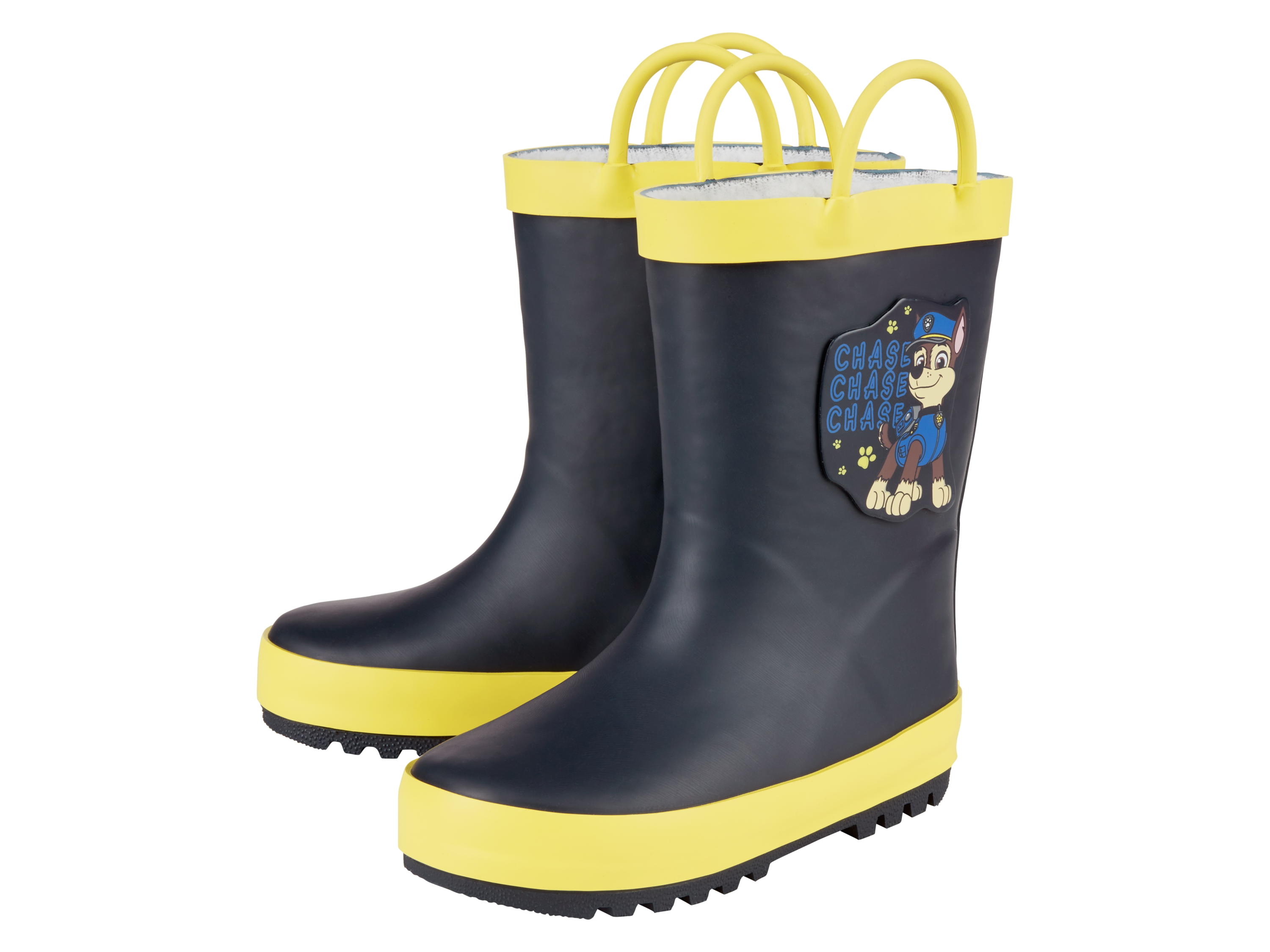 Kalosze dziecięce Granatowy/ żółty, 25