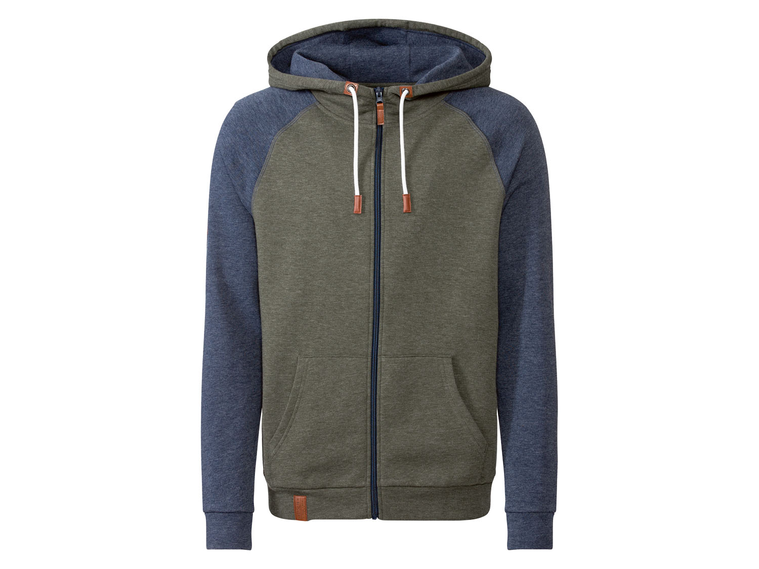 Livergy Bluza dresowa męska Xl56/58, Zielony