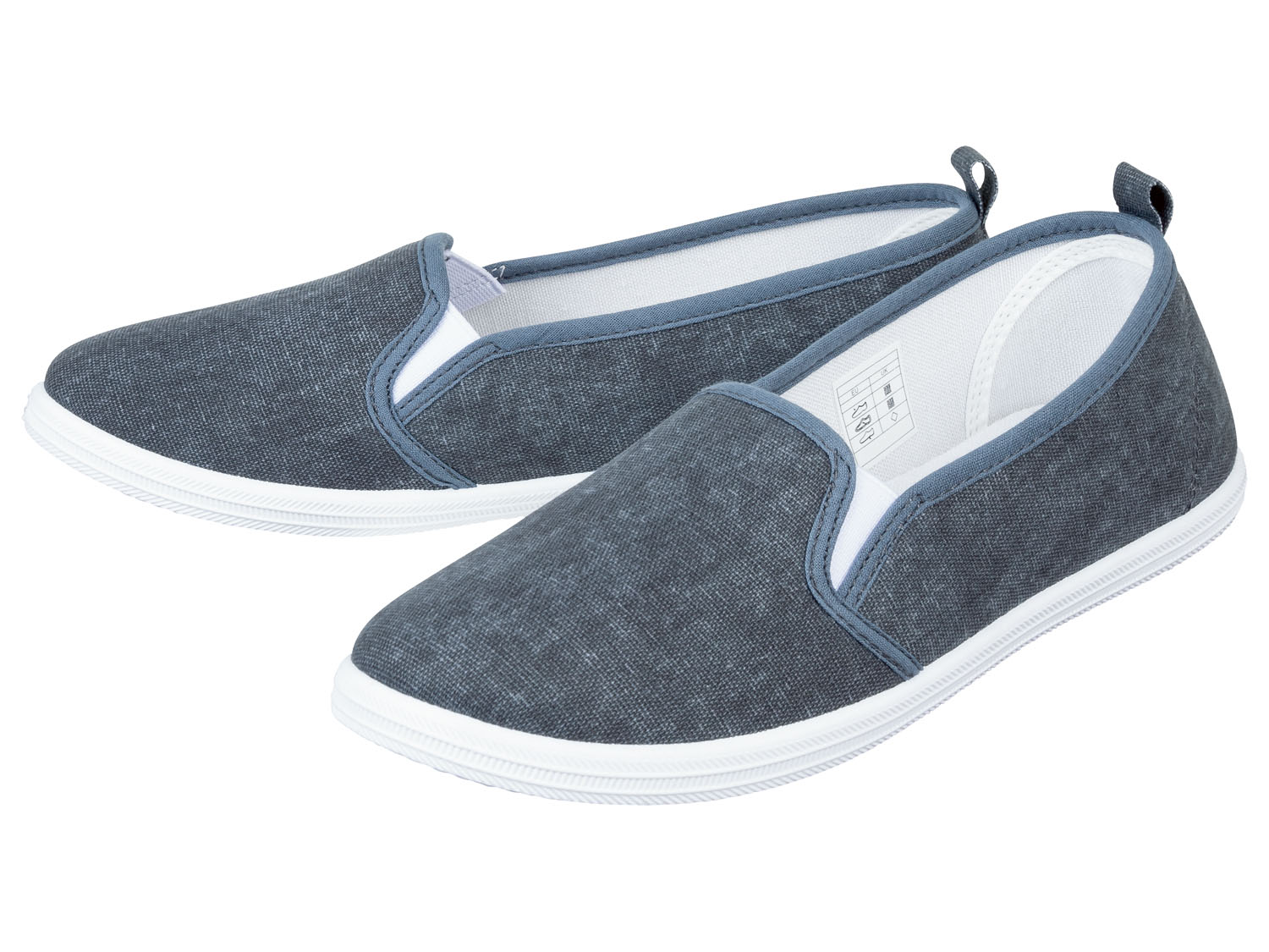 esmara Buty damskie z wyściółką tekstylną, 1 para Niebieski, 40