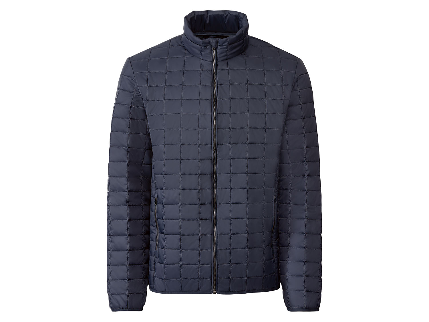 Livergy Lekka kurtka pikowana męska, 1 sztuka XL 56/58, Granatowy