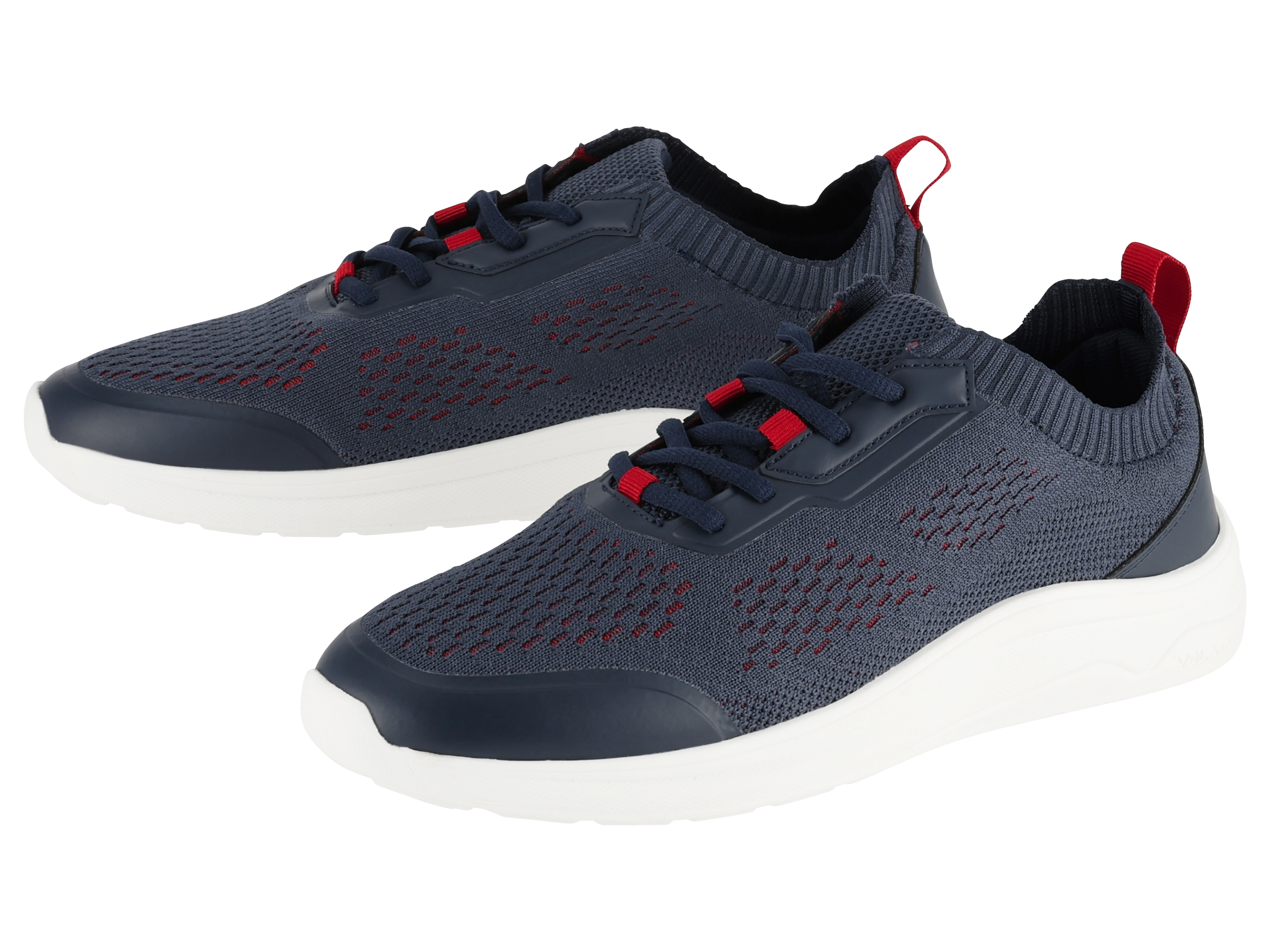 esmara Buty męskie Granatowy/czerwony, 45