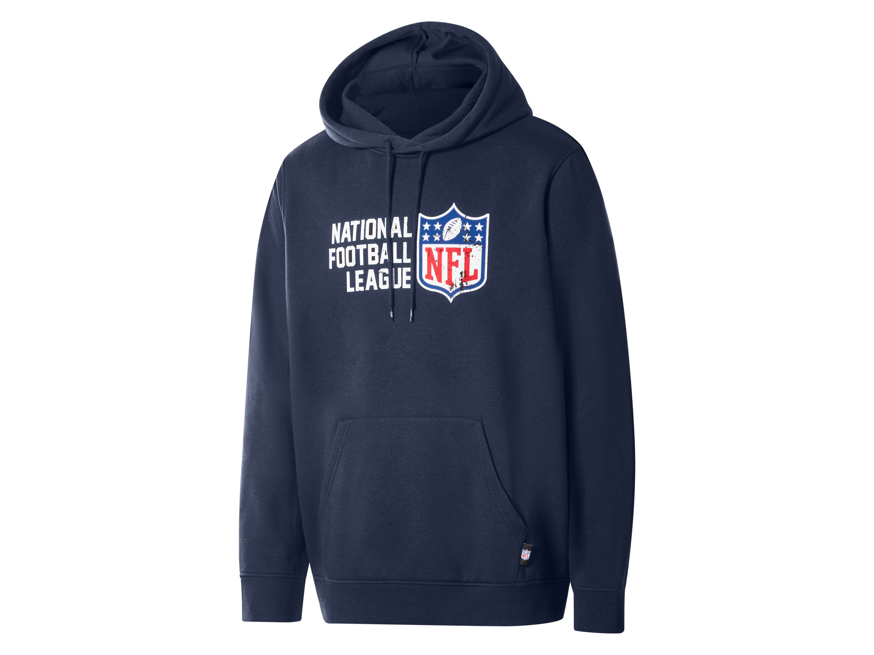 NFL Bluza z kapturem unisex Granatowy, XL