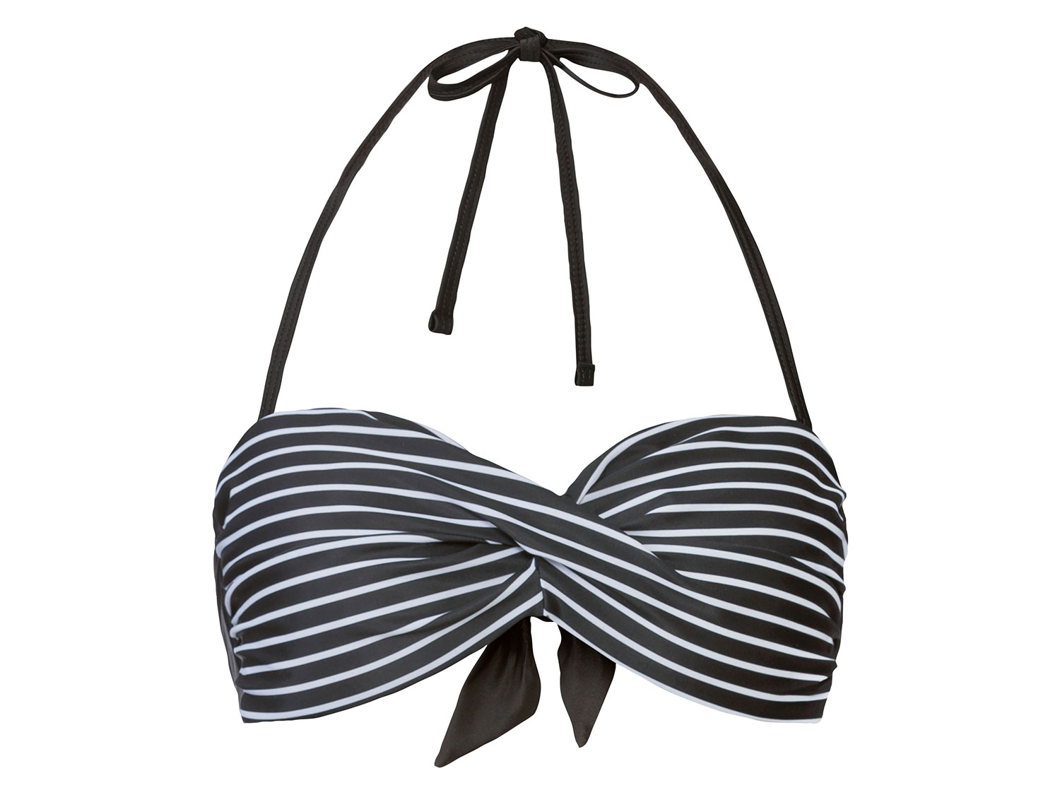 esmara Góra biustonosz bikini Wzór w paski, 40