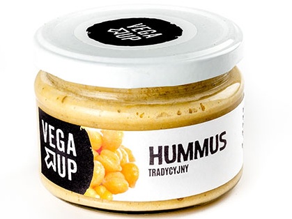Hummus Naturalny 200 g - Piekarnie Cukiernie Putka