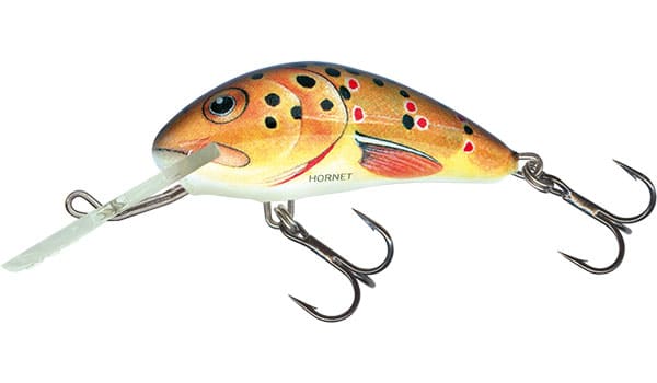 Salmo Wobler Hornet Tonący 4cm Trout