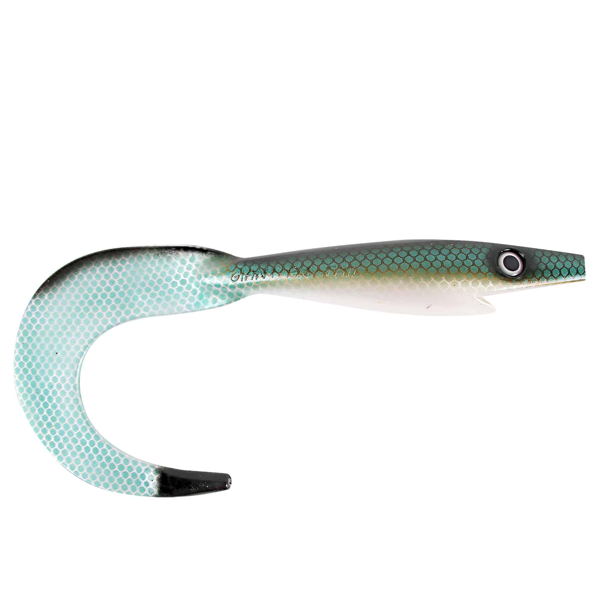 Strike Pro Przynęta Giant Pig Tail 40cm Baltic Herring