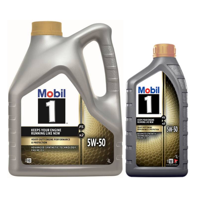 MOBIL 1 PEAK LIFE 5W50 5L - Petrostar