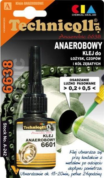 TECHNICQLL KLEJ ANAEROBOWY 6638 A242 - Petrostar