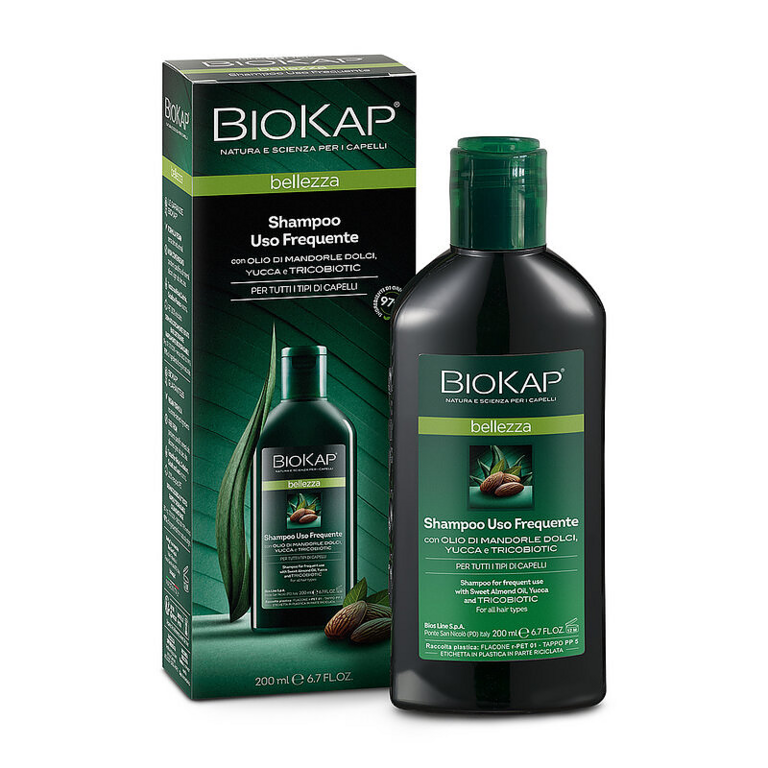 Biokap Bellezza Szampon Do Częstego Stosowania Do Włosów Suchych, 200ml