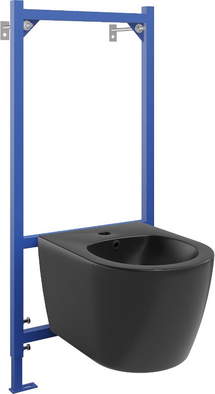 Zestaw bidetowy Mexen Carmen czarny 49 cm 1 szt.