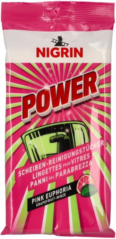 Ściereczki do szyb Nigrin Power 20 sztuk