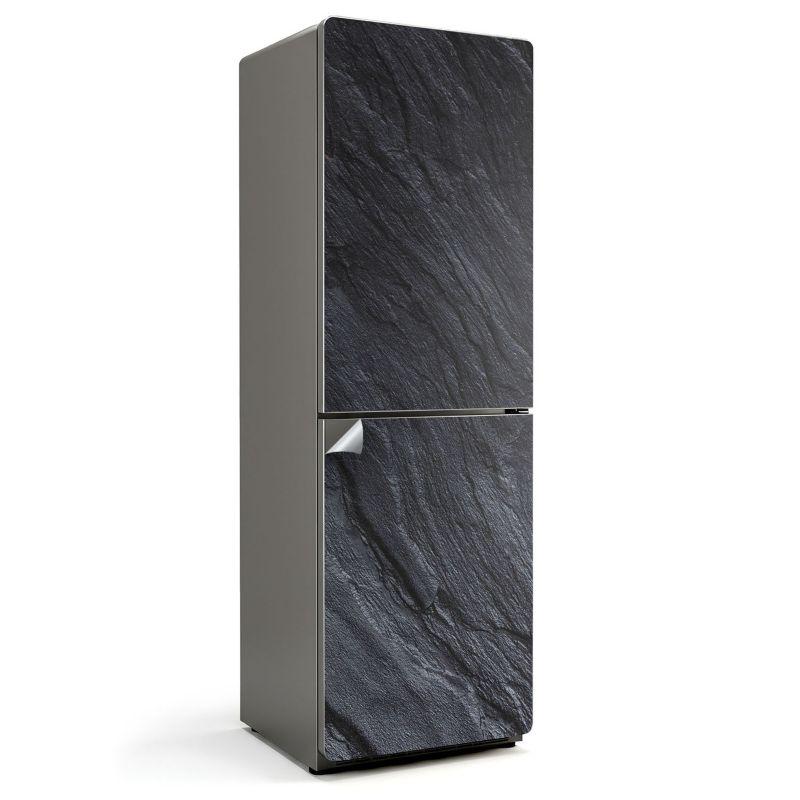 Ozdobna naklejka na lodówkę Wallfluent 60x190 cm Tekstura kamienia naturalnego 1 szt.