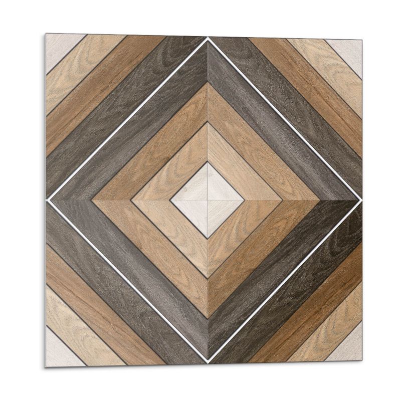 Kafelki samoprzylepne Wallfluent 50x50 cm Romby w geometrycznym ujęciu 4 szt.