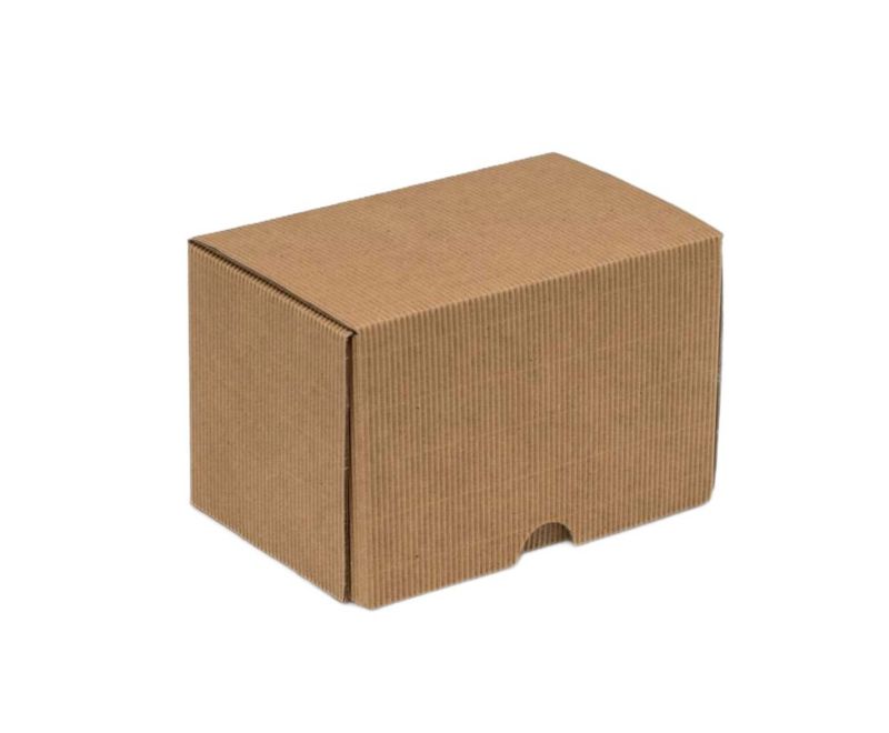 Pudełka karbowane Neopak 150x100x100mm F471, 10 szt.