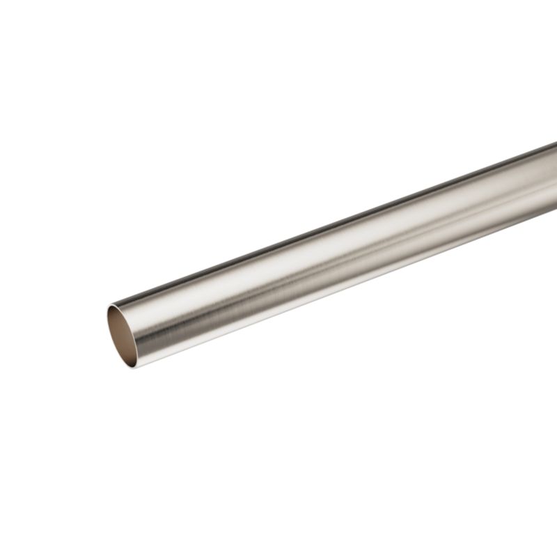 Drążek GoodHome Athens 19 mm 240 cm szary