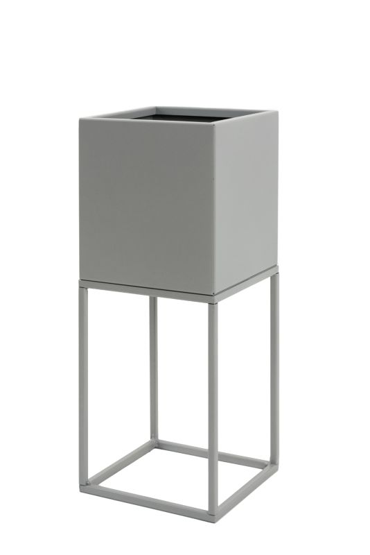 Osłonka na donicę Your Loft Design Silver 19x19x47 Lorient S 1szt.