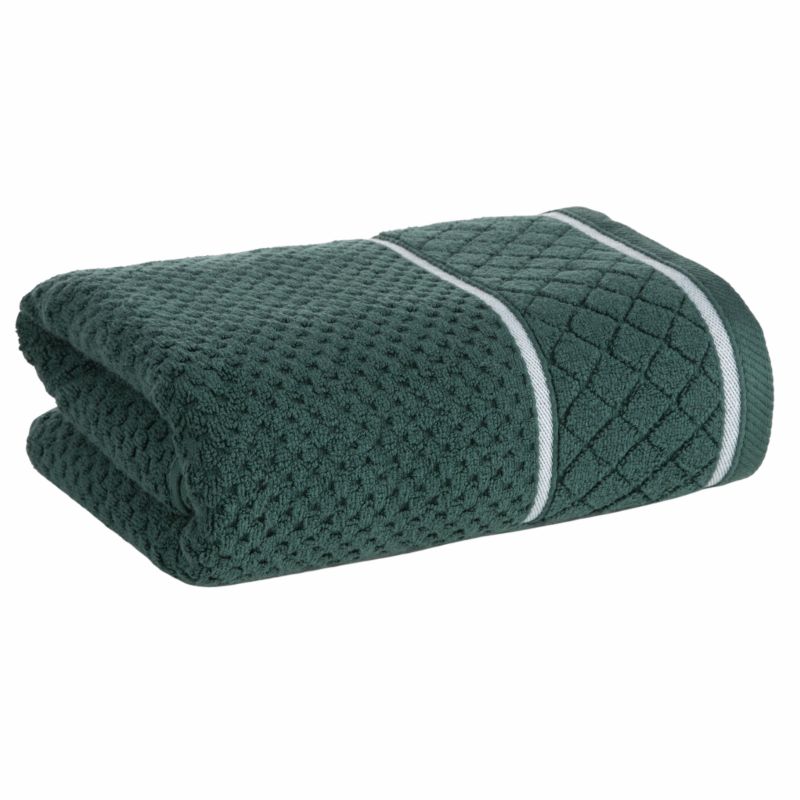 Ręcznik Kąpielowy Favori Eurofirany Bawełniany Zielony 70X140 Cm Miękki I Chłonny 1 Szt.