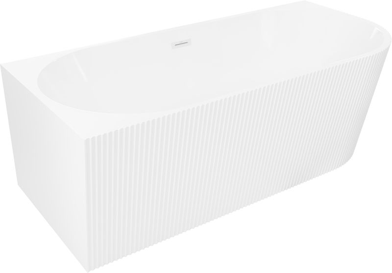 Wanna wolnostojąca Mexen Silo biała 150 x 75 cm .- 52891507500L-20 1 szt.