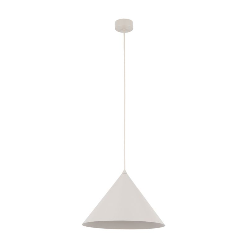 Lampa Wisząca TK Lighting Cono L Kaszmir klosz metalowy stożek 1Xe27 -1szt.
