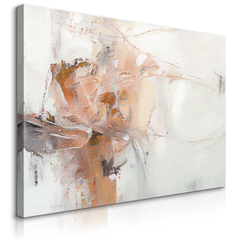 Obraz Muralo Abstrakcja Wzór Ekspresyjny 40x30 cm 1szt.