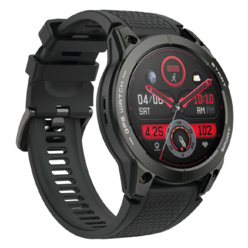 AIWA smartwatch SW-A2000 IP68 BT 400mAh Czarny 1szt.