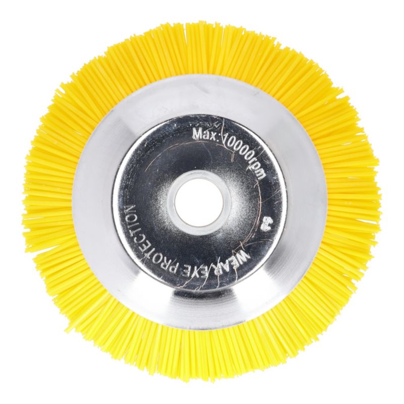 Szczotka nylonowa do kosy NAC 20 cm