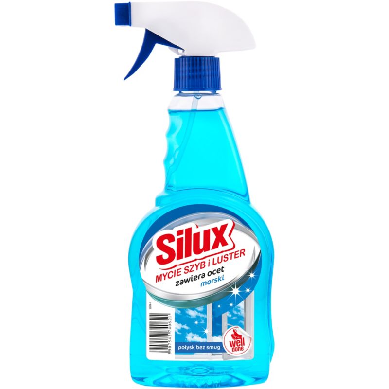 Środek do szyb Silux atomizer 0,5 l