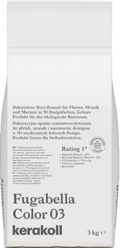 Fuga Kerakoll Fugabella Color 03 3 kg