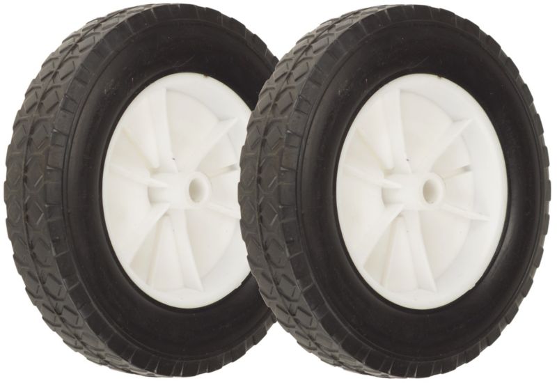 Kółko FEINZ Do Kosiarki Kosiarek 180 Mm Gumowe Koło Pełne 100 Kg Otwór 12 Mm 2 szt.