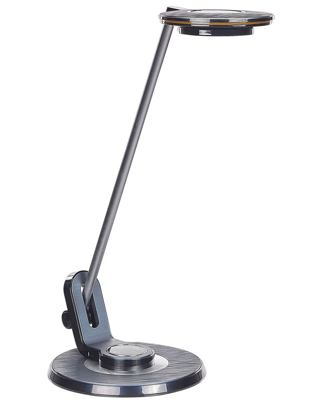 Lampka biurowa Corvus Czarno-srebrny 1szt.