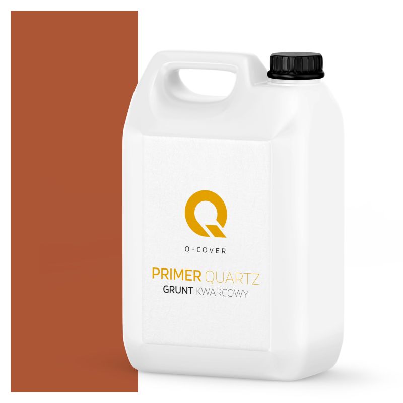 Grunt Kwarcowy pod Beton Architektoniczny Q-Cover Rdzawy F336 3KG