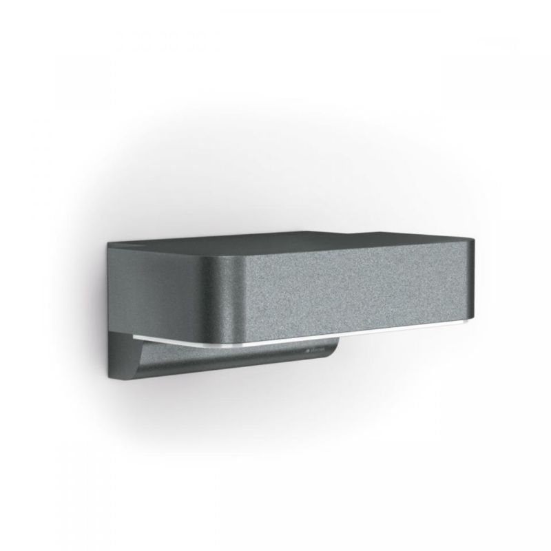 Lampa elewacyjna bez czujnika Steinel L 800 C LED Connect 7,5W 3000K 466lm IP44 IK03 230V antracyt / aluminium 1 szt.