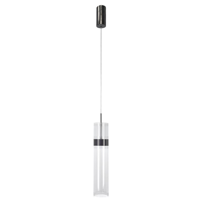 Lampa wisząca Light Prestige AMBIENTE czarna 1 x LED 6W 623lm - 638lm - 619lm wym:120x6x6cm IP20 -1 szt.